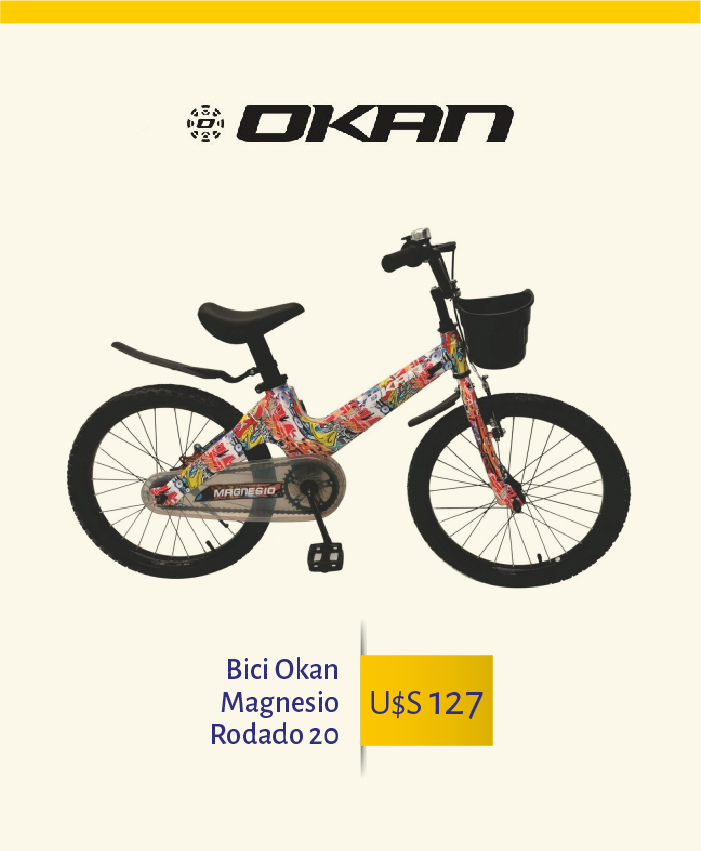 Bici OKAN 20