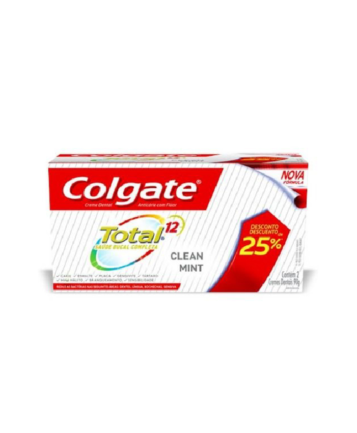 Colgate Total Clean mint
