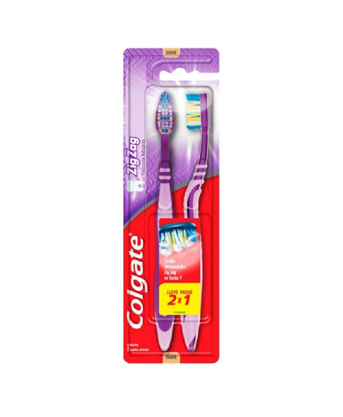 Colgate Zigzag