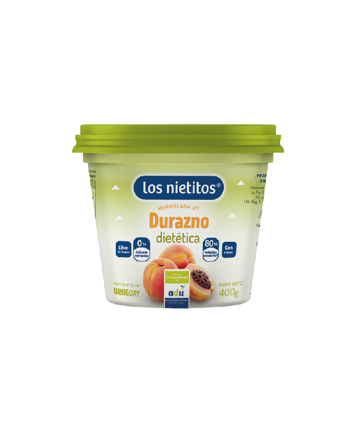 Mermelada Durazno