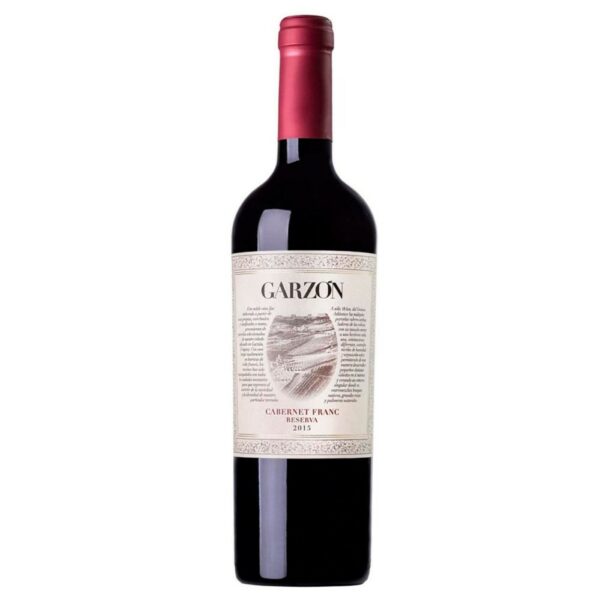 vino garzon reserva cabernet franc 750 ml. (8802030005)
