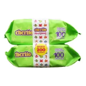 toallas humedas cherito 2 x 100 un. (9302)