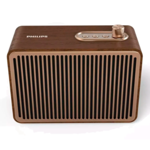 parlante philips portatil bluetooth vintage tavs500/00 parlante philips portatil bluetooth vintage tavs500/00