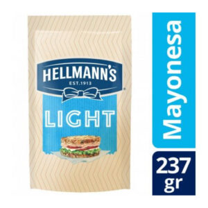 mayonesa hellmann´s light s/tacc 48% cal. 950 grs. d.p