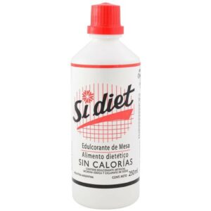 edulcorante si diet bot. 250 ml. (942)