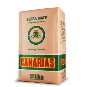 yerba canarias c/te rojo y centella 1 kg. (9912)