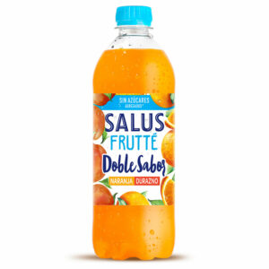 agua salus frutte s/gas 600 cc. naranja/durazno (2660) agua salus frutte s/gas 600 cc. naranja/durazno (2660)