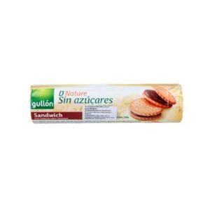 galletita gullon s/azucar sandwich 250 grs. (200145)