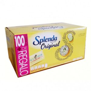 edulcorante splenda caja 600 sobres + 100 gratis (1306)