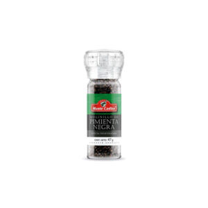 pimienta negra grano monte cudine molinillo 47 grs.
