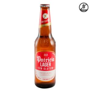 cerveza patricia gluten free 340 ml. (s/env.) (27686)