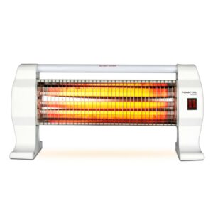estufas cuarzo punktal pk 3200 horizontal 3 tubos 1200w (3298)