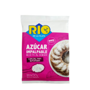 azucar impalpable rio de la plata 400 grs. (1080)