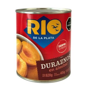 durazno en almibar rio de la plata 820 grs. (7683) durazno en almibar rio de la plata 820 grs. (7683)