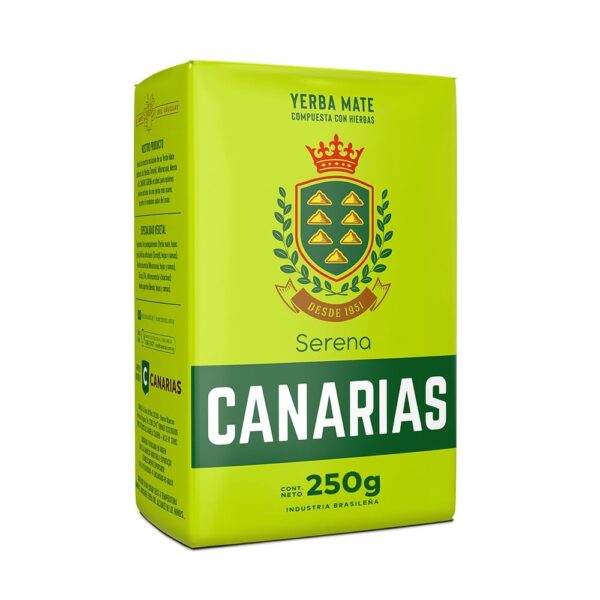yerba canarias serena 250 grs. (908) yerba canarias serena 250 grs. (908)