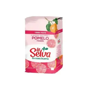 yerba la selva c/pomelo 500 grs. (891.5) yerba la selva c/pomelo 500 grs. (891.5)