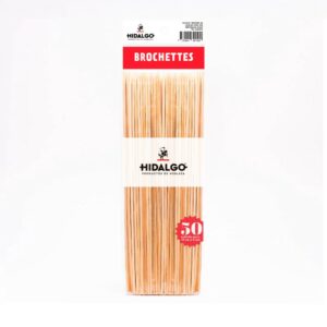palitos p/brochettes bambu hidalgo 50 un./25 cm. (161040) palitos p/brochettes bambu hidalgo 50 un./25 cm. (161040)