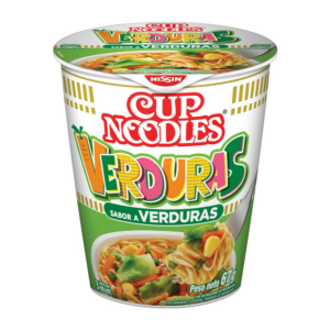fideos nissin cup noodles 68 grs. verduras (983008)
