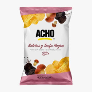 papa frita acho s/gluten 130 grs. boletus y trufa negra papa frita acho s/gluten 130 grs. boletus y trufa negra