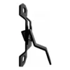 soporte tv led fijo 10 a 85" brasforma (sbru859)