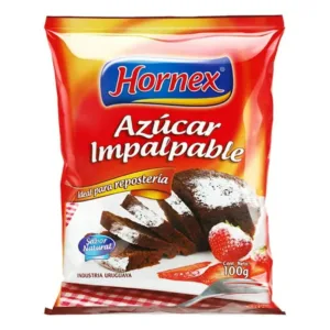 azucar impalpable hornex 100 grs. (1108)