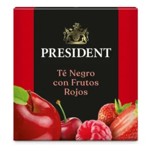 te president caja 10/2 grs. negro c/frutos rojos (3110) te president caja 10/2 grs. negro c/frutos rojos (3110)