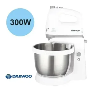 batidora daewoo sm3722 c/bowl acero 3,4 l. 5 vel. batidora daewoo sm3722 c/bowl acero 3,4 l. 5 vel.