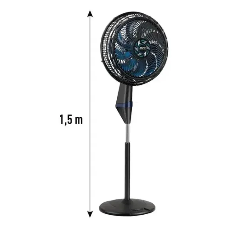 ventilador arno de pie ve98 12 metros