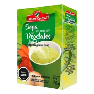 sopa monte cudine inst. light x 1 sobre vegetales sopa monte cudine inst. light x 1 sobre vegetales