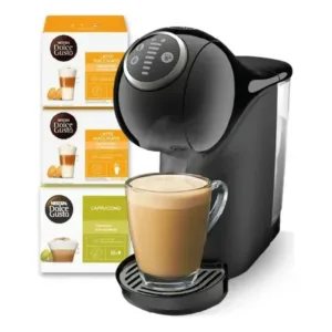 cafetera nescafe dolce gusto genios + pr.3 cj. caps. cafetera nescafe dolce gusto genios + pr.3 cj. caps.