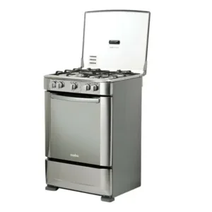 cocina mabe emi6060fxo 4 horn. y horno c/grill/gas inox cocina mabe emi6060fxo 4 horn. y horno c/grill/gas inox