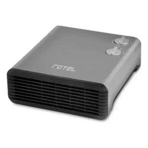 caloventilador rotel plano grey (72737)