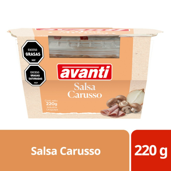 salsa avanti caruso 220 grs. (802208)