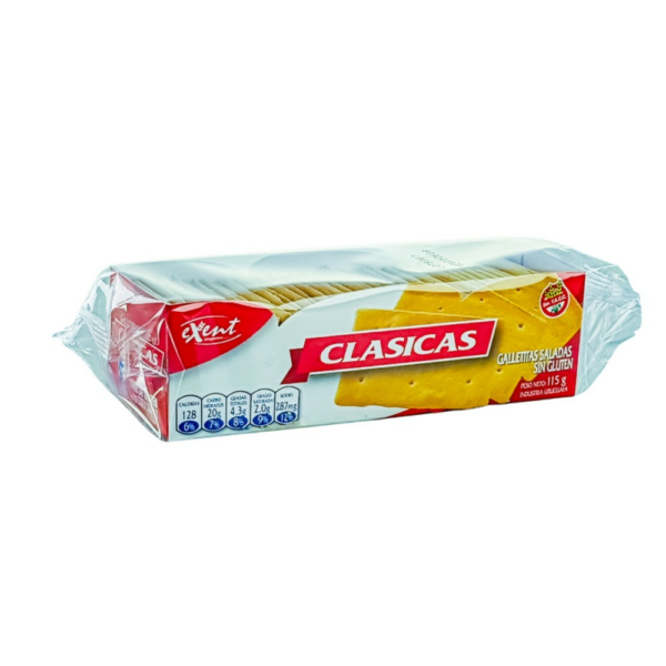 galletita exent l/gluten 115 grs. clasicas (nt1038)