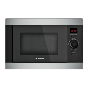 horno microondas james de empotrar j 28 me negro a. inox