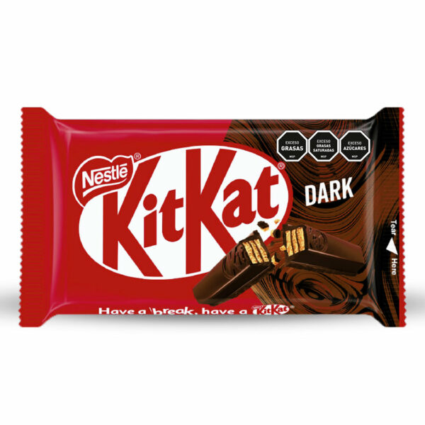 galletita oblea kit kat rell. 41,5 grs. dark (278)
