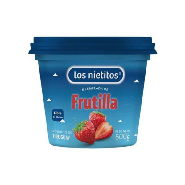 mermelada los nietitos 30 grs. frutilla (37600) mermelada los nietitos 30 grs. frutilla (37600)