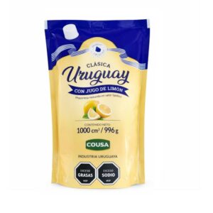 mayonesa uruguay doy pack 1000 cc. mayonesa uruguay doy pack 1000 cc.