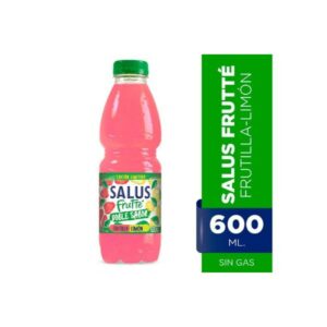 agua salus frutte s/gas 600 cc. frutilla/limon (2661) agua salus frutte s/gas 600 cc. frutilla/limon (2661)