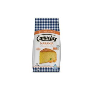 premezcla bizcochuelo caÑuelas 450 grs. naranja premezcla bizcochuelo caÑuelas 450 grs. naranja
