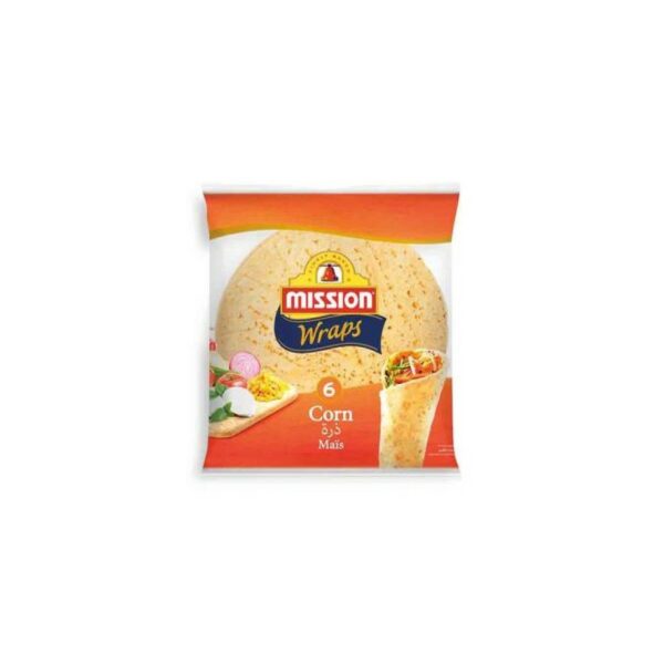 tortilla de trigo mission 6 un. 378 grs. (936)