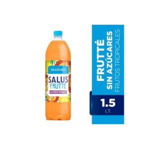 agua salus frutte s/gas s/azucar 1500 cc. frutos tropical agua salus frutte s/gas s/azucar 1500 cc. frutos tropical