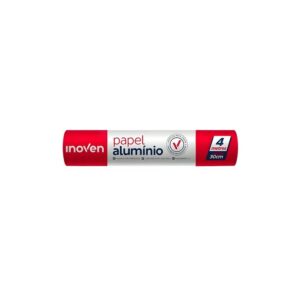 papel aluminio rollo 30 cm. x 4 m. inoven (60 00020) papel aluminio rollo 30 cm. x 4 m. inoven (60 00020)