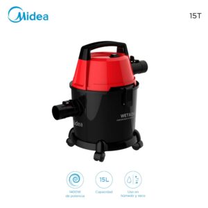 aspiradora midea 15t a wet dry 3 en 1 muy15t a(b) aspiradora midea 15t a wet dry 3 en 1 muy15t a(b)