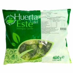 frutas/verduras cong brocoli huerta del este 400 grs. (1722)