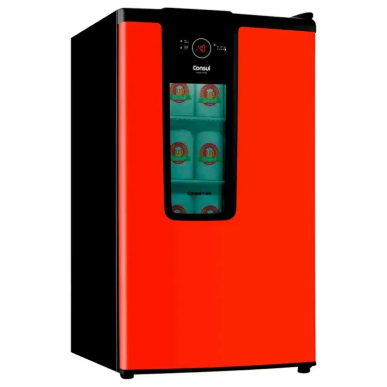 refrigerador cervecera consul roja (czd12bvdwx)