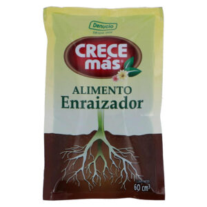 fertilizante enraizador crece mas 60 cc. sachet (3128)