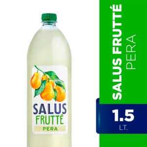 agua salus frutte s/gas 1,500 lt. pera agua salus frutte s/gas 1,500 lt. pera