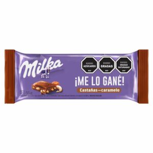 chocolate milka 55 grs. castaÑas c/caramelo (6042) chocolate milka 55 grs. castaÑas c/caramelo (6042)