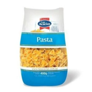 fideos las acacias natural 400 grs. corbatita (220004) fideos las acacias natural 400 grs. corbatita (220004)